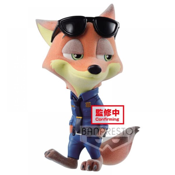 *Figura banpresto disney fluffy puffy nick & judy police custome nick