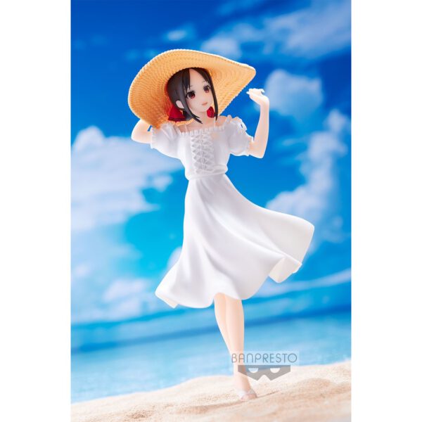*Figura banpresto kaguya sama love is war ultra romantic kyunties kaguya shinomiya seaside version