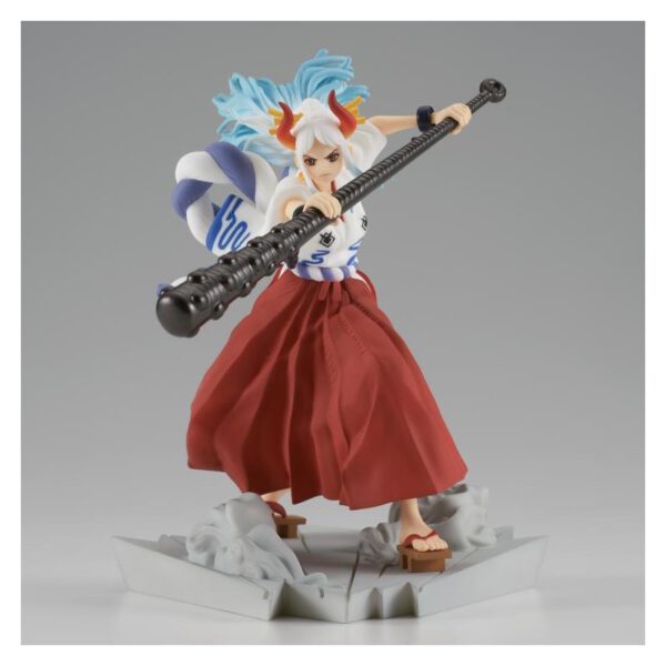 *Figura banpresto one piece senkozekkei yamato