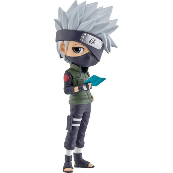 *Figura banpresto naruto shippuden q posket hatake kakashi version a