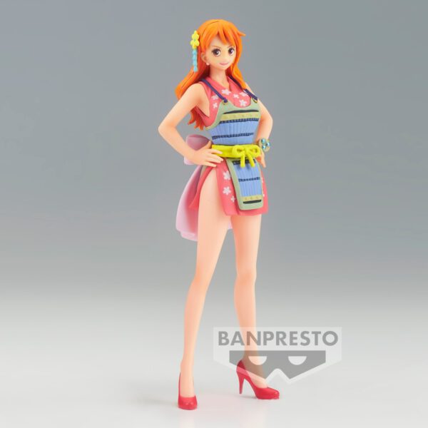 *Figura banpresto one piece dxf the grandline lady wanokuni vol 8 nami