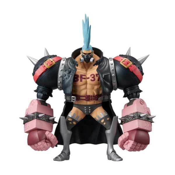 *Figura banpresto one piece film red dxfthe grandline men vol 12 franky