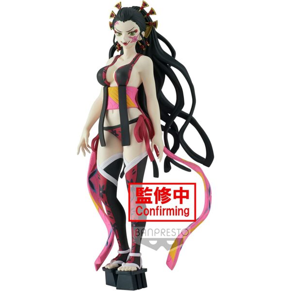 *Figura banpresto demon slayer kimetsu no yaiba demon series daki volumen 7