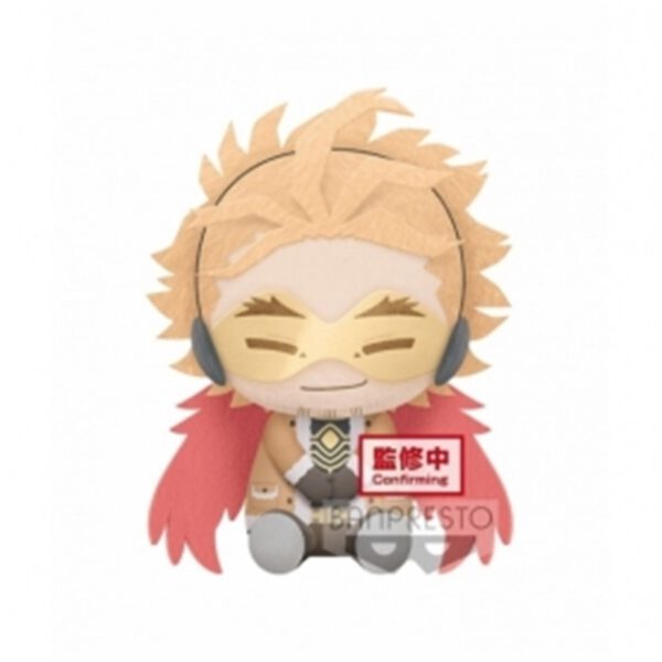 *Peluche banpresto big plush my hero academia hawks
