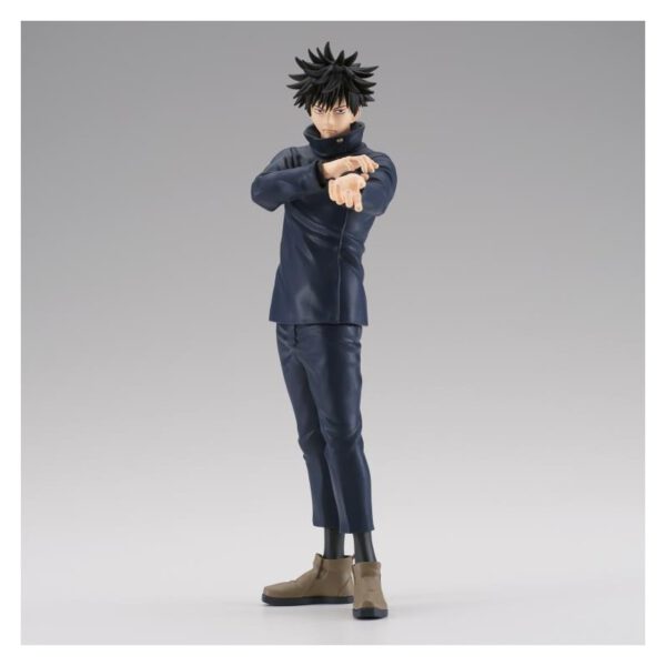 *Figura banpresto jujutsu kaisen jufutsnunowza megumi fushiguro 2