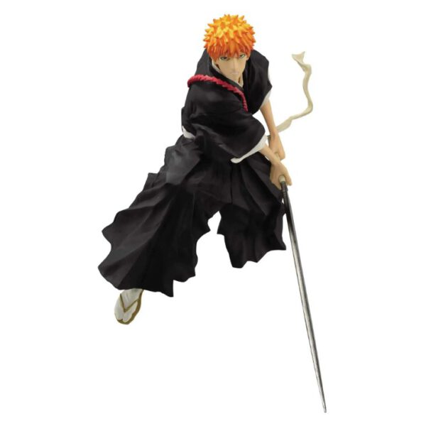 *Figura banpresto ichigo kurosaki soul entered model bleach 13cm