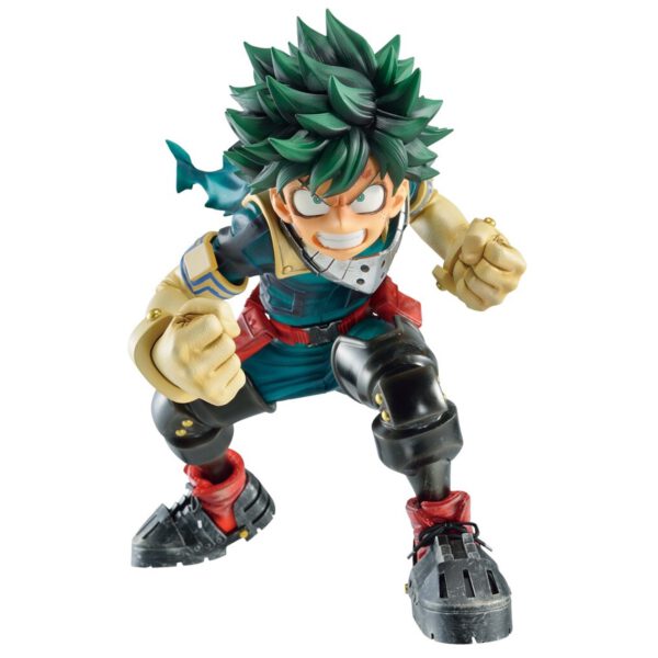 *Figura banpresto my hero academia izuku midoriya chronicle super master stars