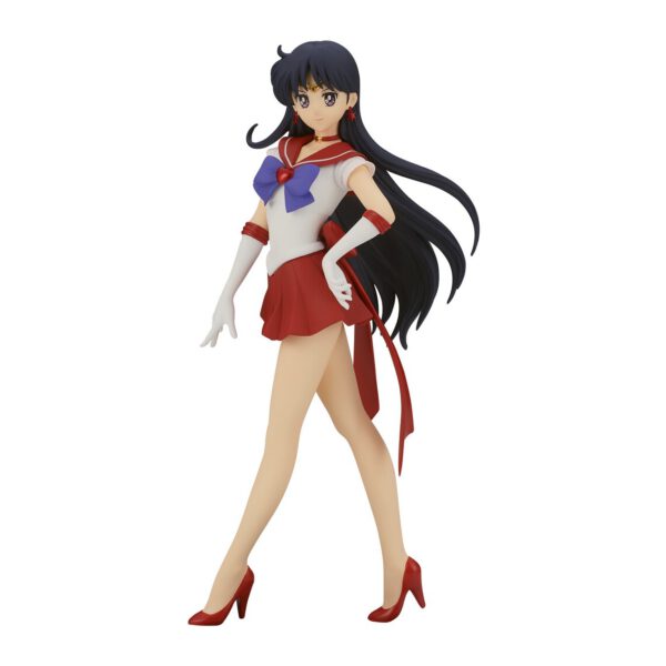 *Figura banpresto pretty guardian sailor moon eternal the movie glitter & glamours super sailor mars marte ver a