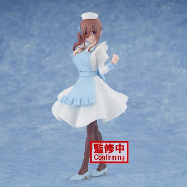 *Figura banpresto the quintessential quintuplets kyunties miku nakano nurse