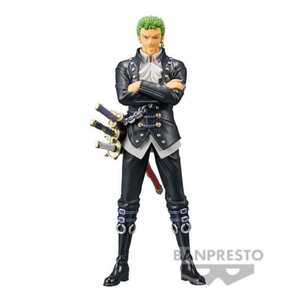 *Figura banpresto one piece film red dxf the grandline men vol 3 zoro
