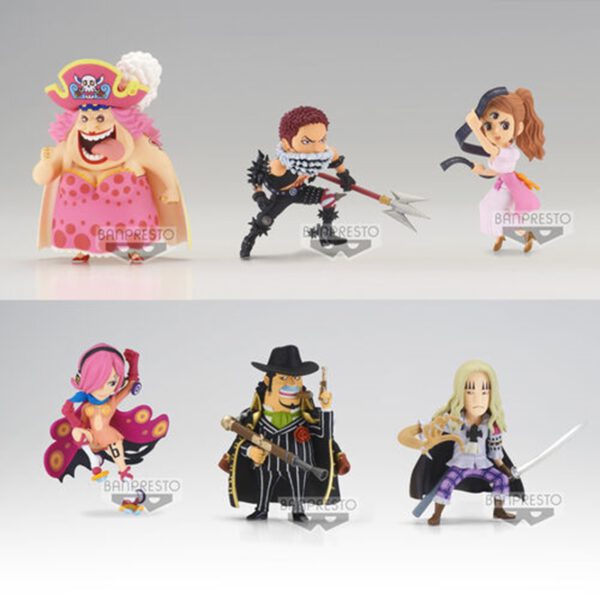 *Figura banpresto one piece world collectable the great pirates 100 landscapes vol 9 unidad aleatoria