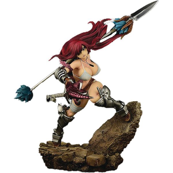 *Erza scarlet the knight ver refine 2022 figura 31.5 cm fairy tail 1 - 6 scale