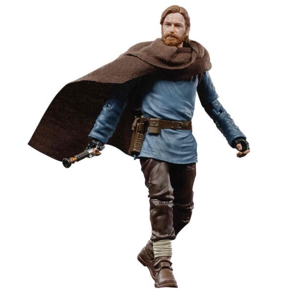 *Figura hasbro ben kenobi tibidon station ver obi wan kenobi black series