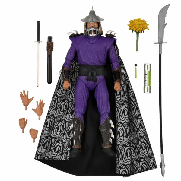 *Figura neca shredder tmnt 2 secret of the ooze scale action figure