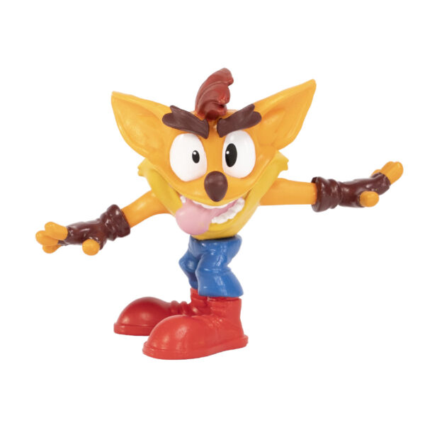 *Figuras bizak crash bandicoot caja sorpresa
