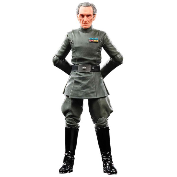 *Figura hasbro star wars grand moff tarkin a new hope black series