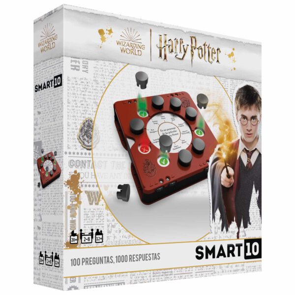 *Juego de mesa smart 10 harry potter pegi 14