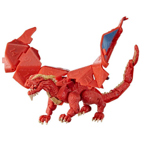 *Figura hasbro dicelings dungeons & dragons : honor among thieves -  red dragon