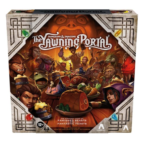 *Juego de mesa avalon hill d&d the yawning portal -  (versión en español)