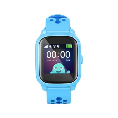 *Reloj smartwatch leotec kids allo gps antiperdida azul 1.3 pulgadas
