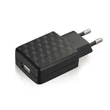 *Cargador de pared leotec usb 5v 2a usb - 2.5mm usb - micro usb negro