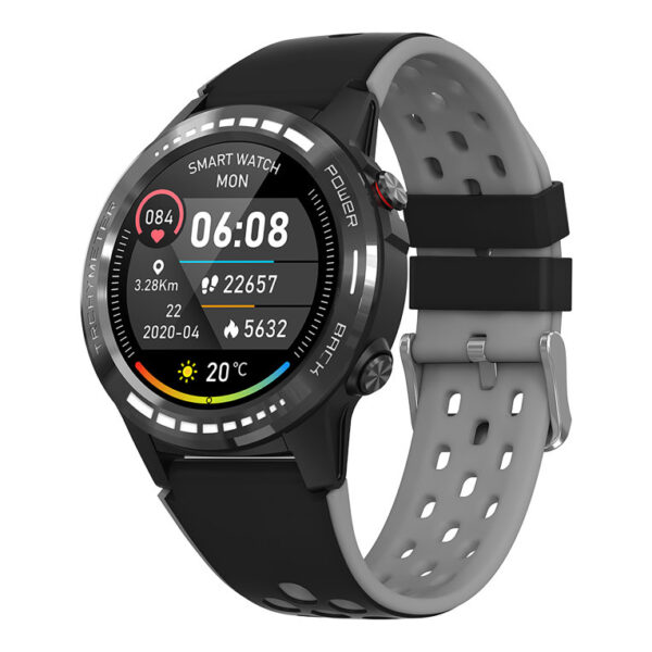 *Reloj smartwatch leotec multisport gps advantage plus negro 1.3 pulgadas