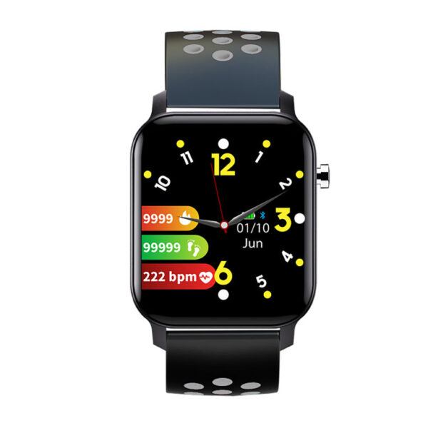 *Reloj smartwatch leotec multisport bip 2 plus ip68 negro y gris 1.4 pulgadas