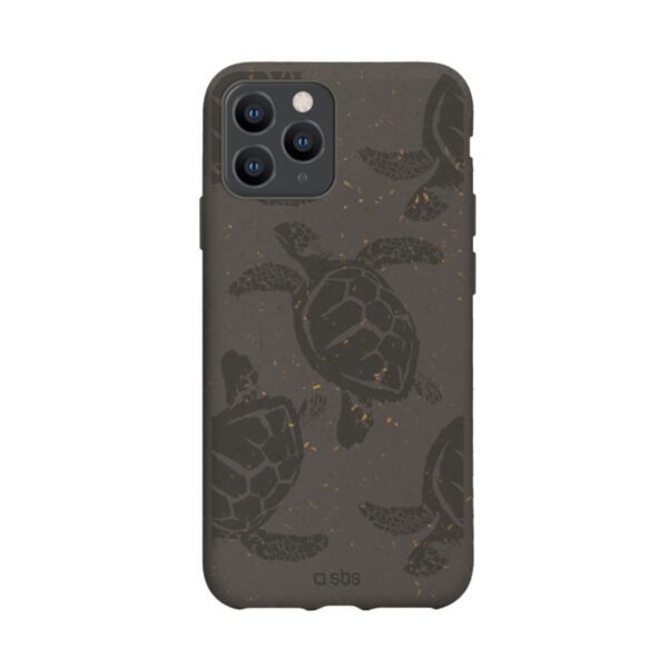 *Funda sbs oceano eco - friendly iphone 11 pro tortuga
