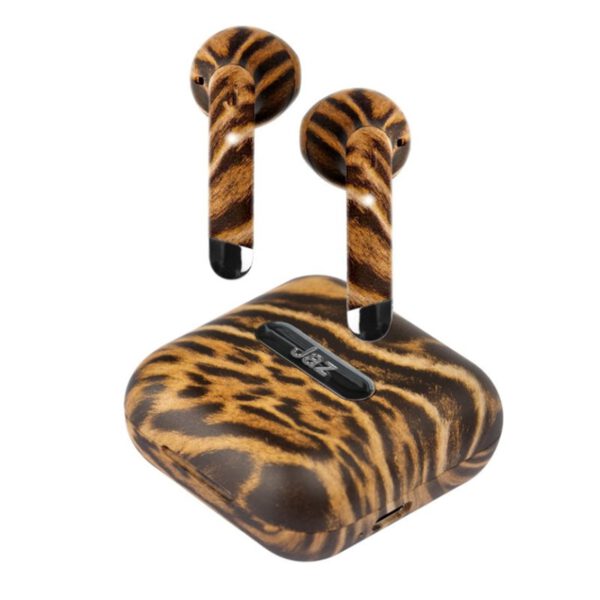 *Auriculares inalambricos sbs tejzearhooxbtleo bluetooth 5.0 leopardo