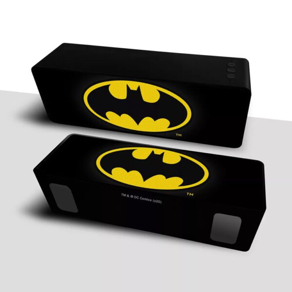 *Altavoz ert group bluetooth portatil licencia dc batman 10w 2.1