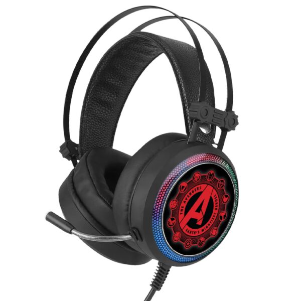 *Auriculares gaming ert group avengers marvel modelo 1