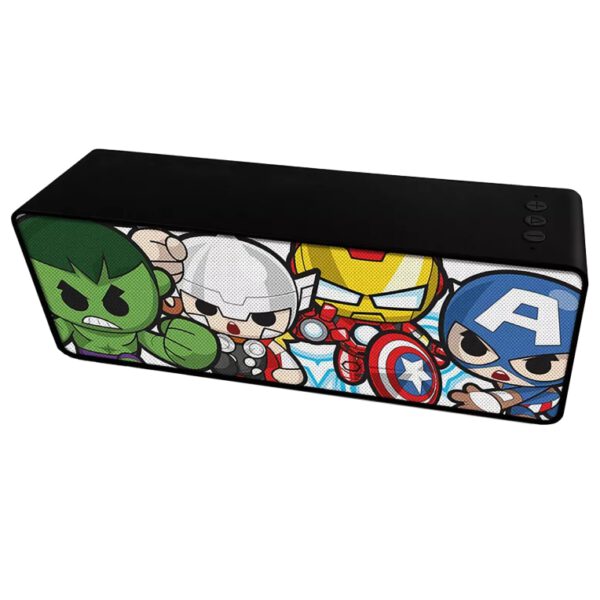 *Altavoz ert group bluetooth portatil licencia marvel multicolor 10w 2.1