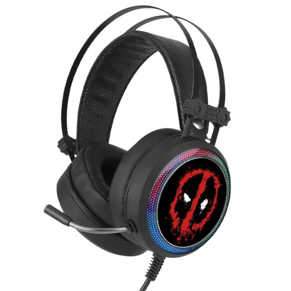 *Auriculares gaming er group deadpool marvel negro