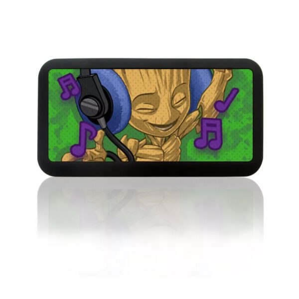 *Altavaltavoz inalambrico de bolsillo ert group 3w groot marvel multicolor