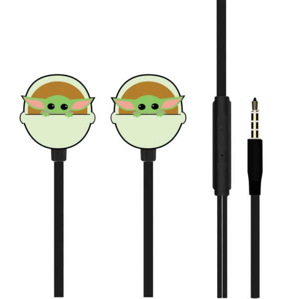 *Auriculares ert group baby yoda star wars