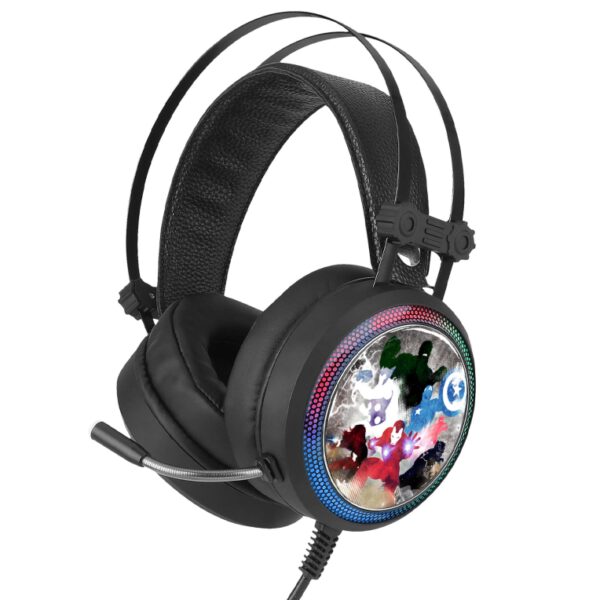 *Auriculares gaming ert group avengers marvel modelo 2