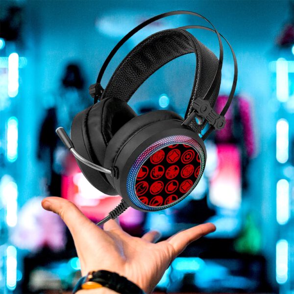 *Auriculares gaming ert group avengers marvel modelo 3