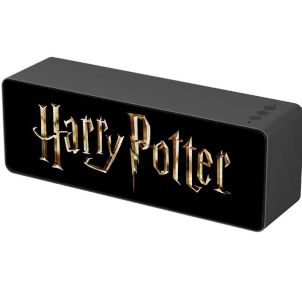 *Altavoz ert group bt stereo 2.1 portatil inalambrico 10w harry potter negro