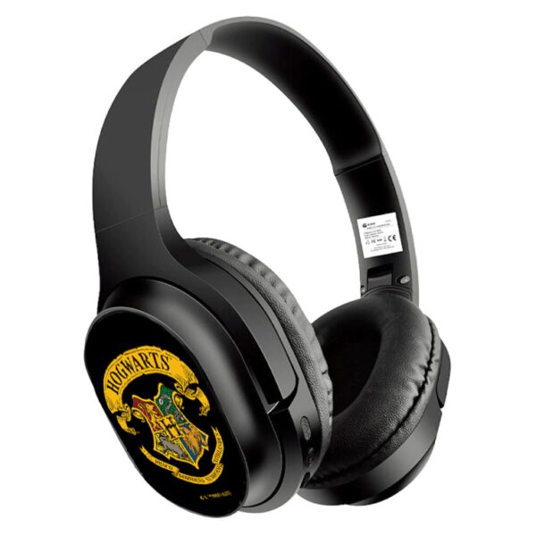 *Auriculares estereo ert group inalambricos con micro harry potter escudo hogwarts