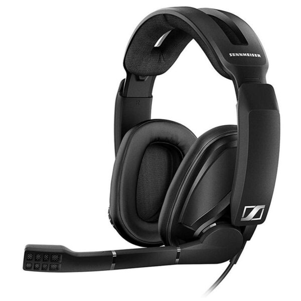 *Auriculares gaming epos sennheiser gsp 302 jack 3.5mm microfono negro