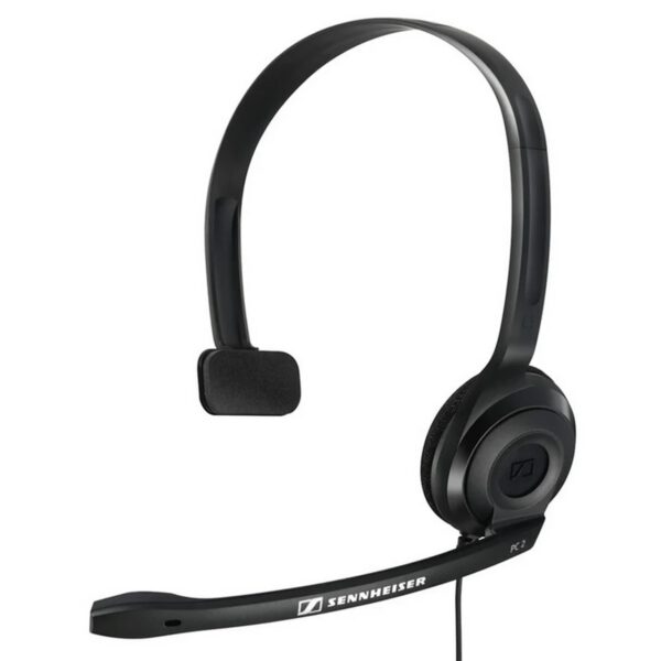 *Auriculares epos sennheiser pc 2 chat microfono jack 3.5mm negro