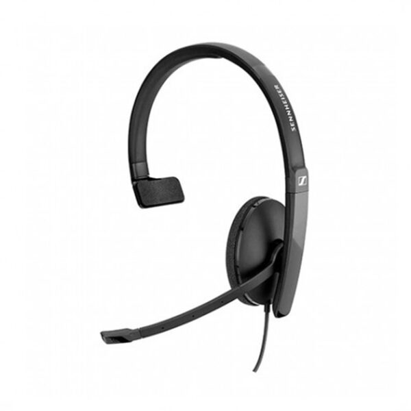 *Auriculares epos sennheiser sc 130 usb tipo c microfono negro