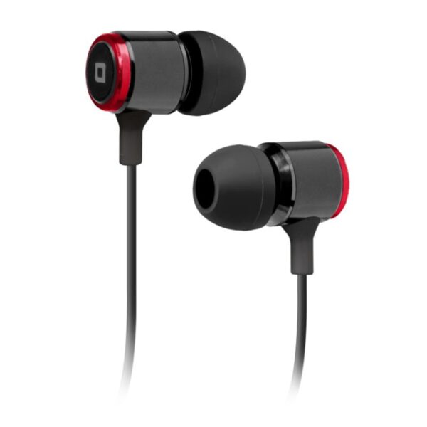 *Auriculares sbs studiomix 40 jack 3.5mm negro y rojo