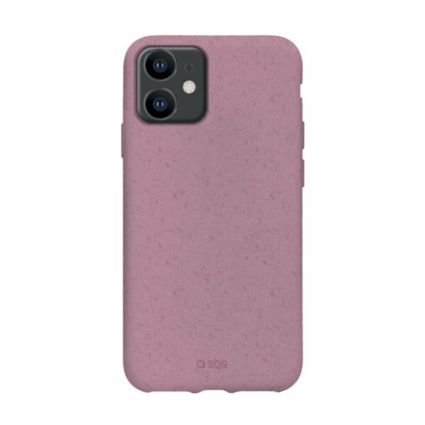 *Funda sbs oceano eco - friendly iphone 12 - 12 pro rosa