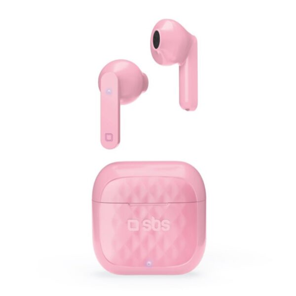 *Auriculares inalambricos magneticos sbs teearairfreetwsbtp rosa