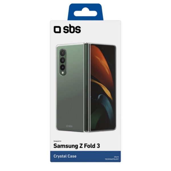 *Funda cristal sbs samsung z fold 3 transparente
