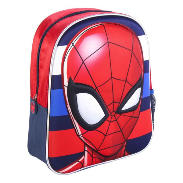 *Mochila infantil 3d cerdá spiderman