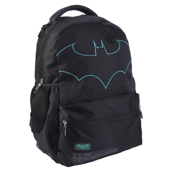 *Mochila escolar grande cerdá dc batman 44 cm