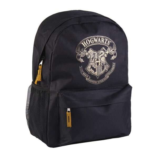 *Mochila negra casual harry potter