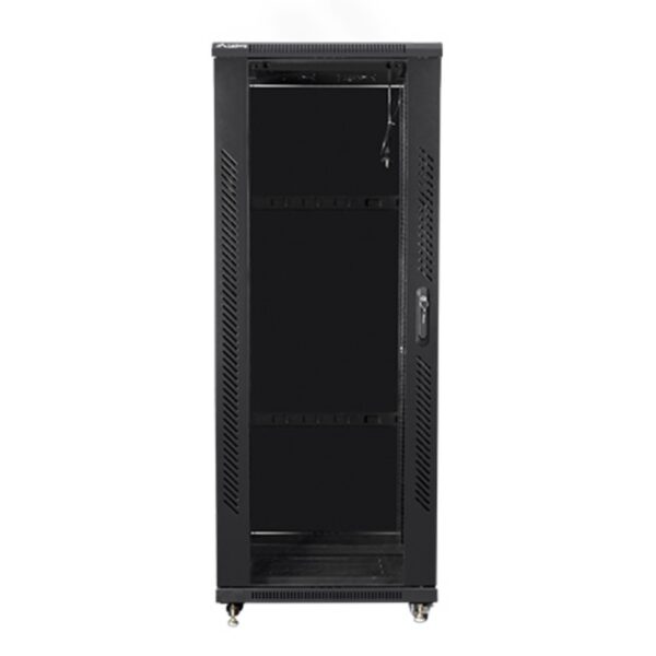 *Armario rack lanberg de suelo 32u - 600x600x1603 19 pulgadas flat pack negro
